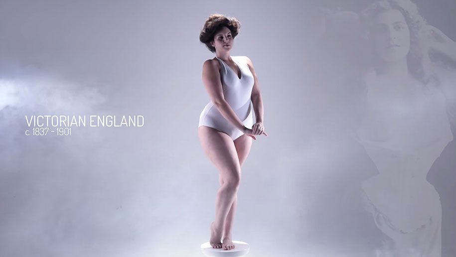 Frauen-Ideal-Körpertyp-Geschichte-Schönheit-Standards-Video-6