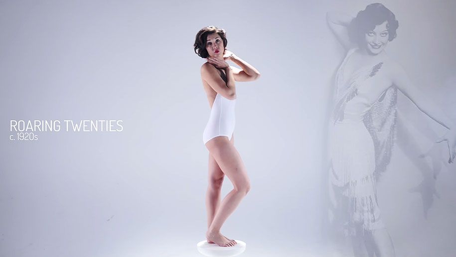 Frauen-Ideal-Körpertyp-Geschichte-Schönheit-Standards-Video-11