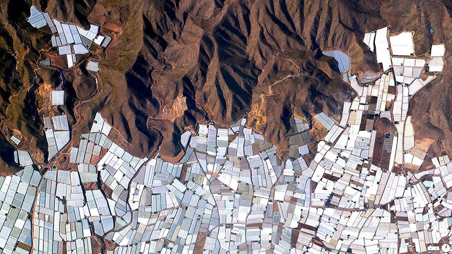 satelliet-luchtfoto