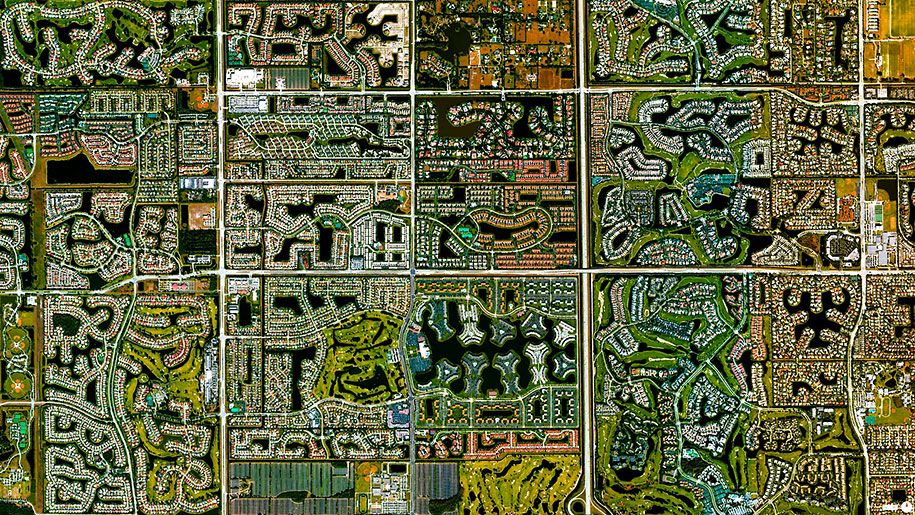 衛星-航空写真-地球の写真-5