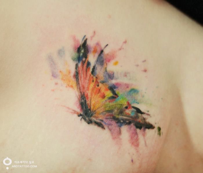 akvarell festmény-tetoválás a bőrön-8
