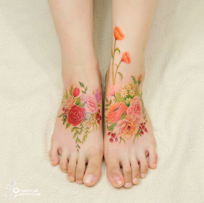 watercolor-painting-tattoo-on-skin-11