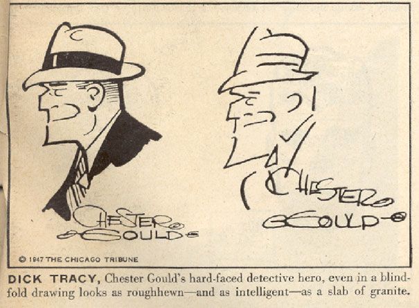 1940-komiks-umělci-kresby se zavázanýma očima-časopis o životě-5