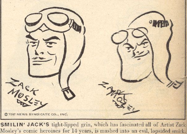 1940-an-komik-strip-seniman-ditutup matanya-gambar-majalah-kehidupan-10