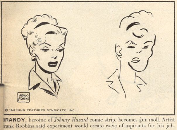 1940-es évek-képregény-művészek-bekötött szemmel-rajzok-élet-magazin-9
