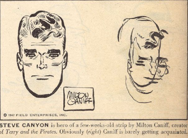 1940-es évek-képregény-művészek-bekötött szemmel-rajzok-élet-magazin-1
