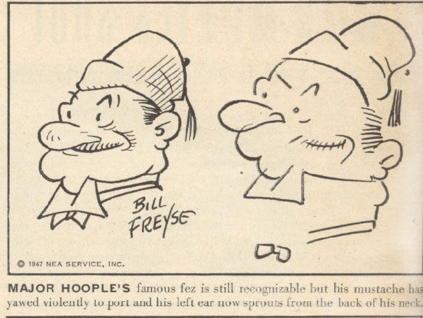 1940 के दशक-कॉमिक स्ट्रिप-कलाकारों-आंखों पर पट्टी-चित्र-जीवन-पत्रिका -3