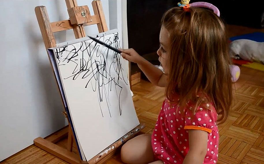 Kinder-Zeichnungen-gedreht-Gemälde-Ruth-Oosterman-8