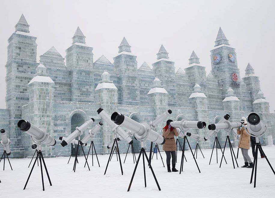2015-अंतरराष्ट्रीय बर्फ और बर्फ से त्योहार-हार्बिन-चीन-10