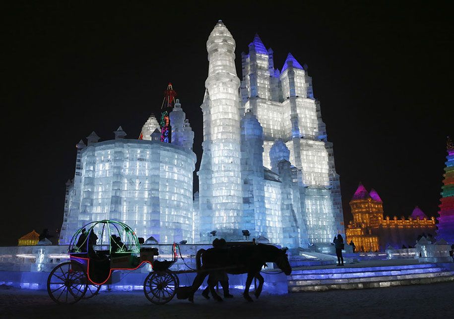 2015-अंतरराष्ट्रीय बर्फ और बर्फ से त्योहार-हार्बिन-चीन-4