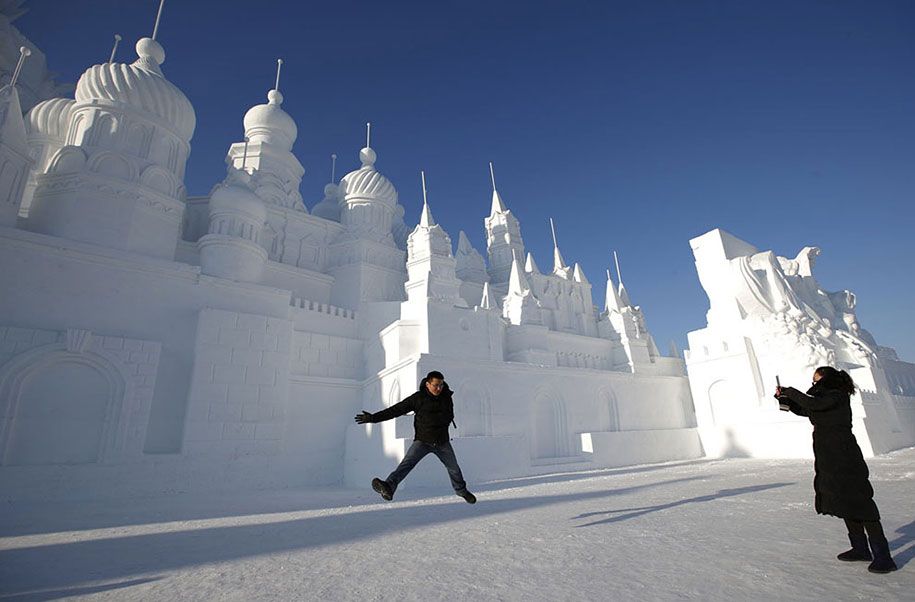 2015-международен-фестивал на леда и снега-Харбин-Китай-12
