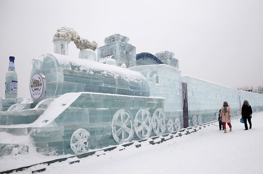 2015 m. Tarptautinis ledo ir sniego festivalis-Harbinas-Kinija-43