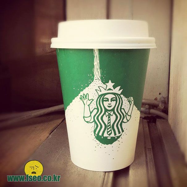 Starbucks-чашки-дудлы-су-мин-ким-27
