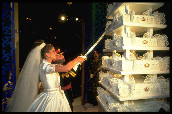 زواج الأمير عبد الله الأردني في عمان 10 حزيران 1993