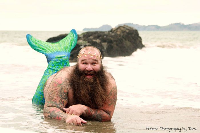 अजीब-फ़ोटोशॉप-trolls-dudeoir-समुद्र तट-संग्रह-Tami-5