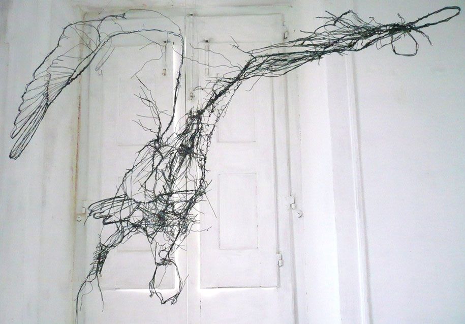 sketchbook-scribble-wire-animal-sculpture-statues-david-oliveira-portugal-5