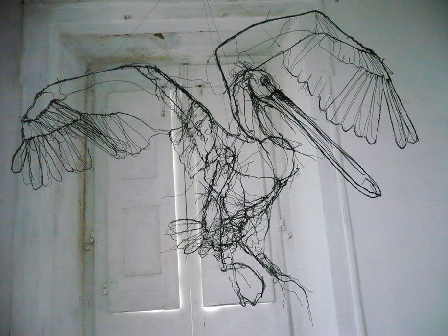 sketchbook-scribble-wire-animal-sculpture-statue-david-oliveira-portugal-6
