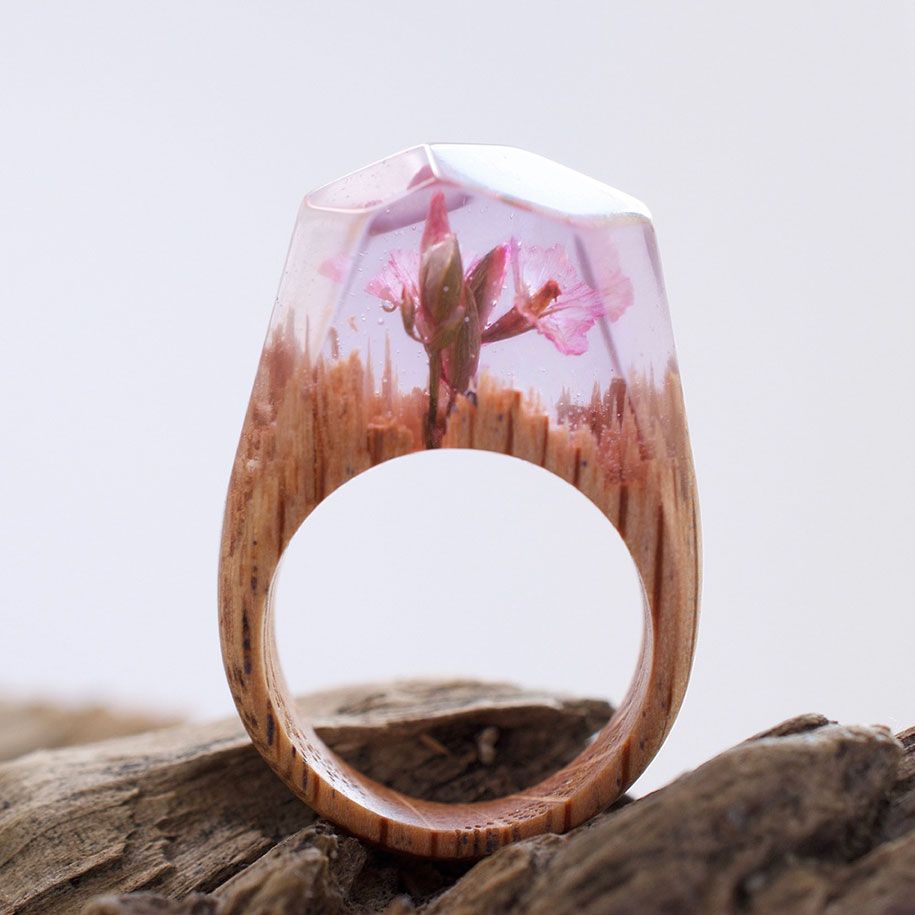 miniaturní-světy-dřevěné-prsteny-tajný-les-27