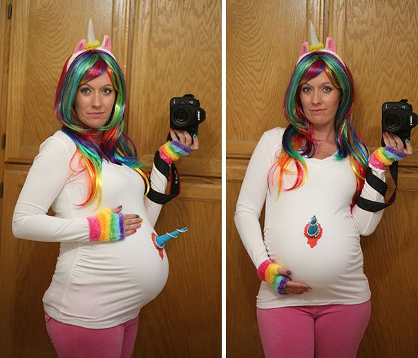 Schwangerschaft-Halloween-Kostüm-Ideen-13