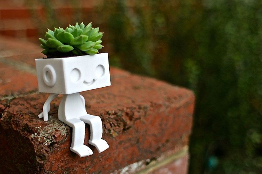 geweldig-grappig-gek-moderne-plant-pot-planter-ideeën-888