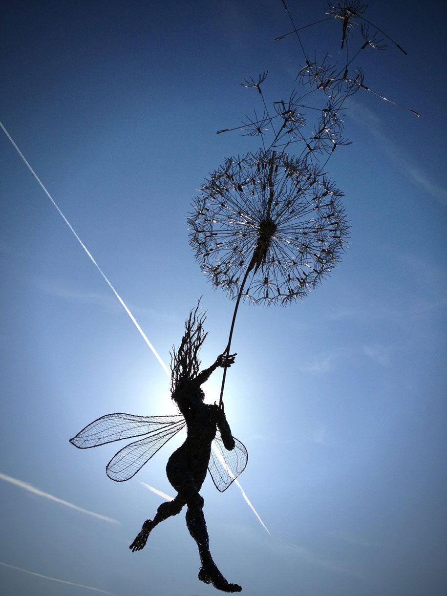 wire-fairy-dandelion-sculptures-fantasywire-robin-wight-5