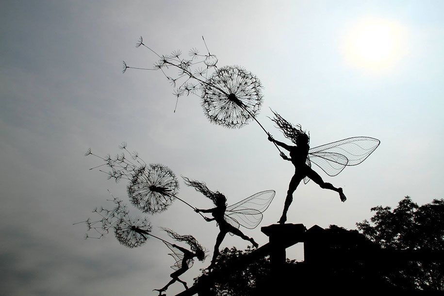 wire-fairy-dandelion-sculptures-fantasywire-robin-wight-1