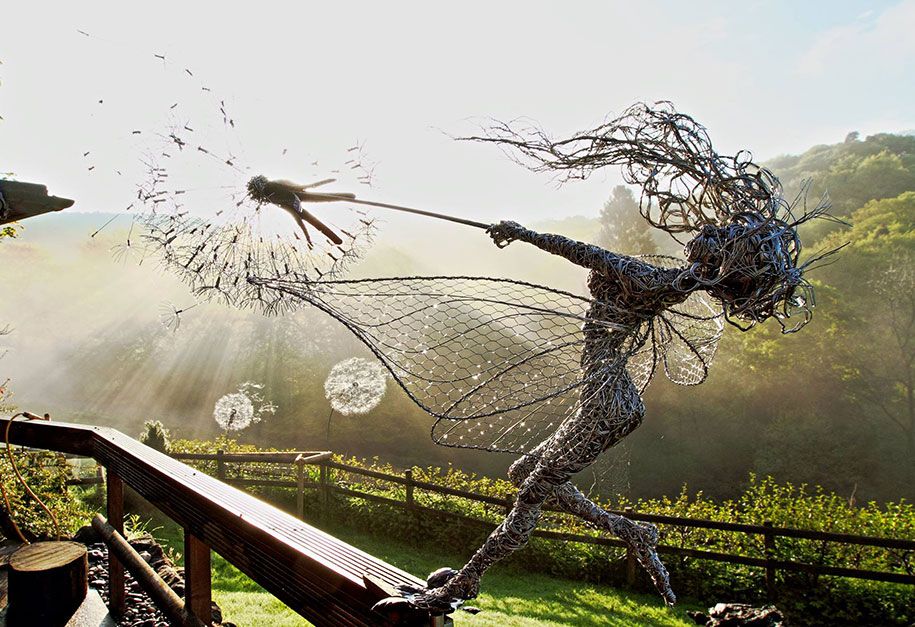 wire-fairy-dmuchawiec-rzeźby-fantasywire-robin-wight-12