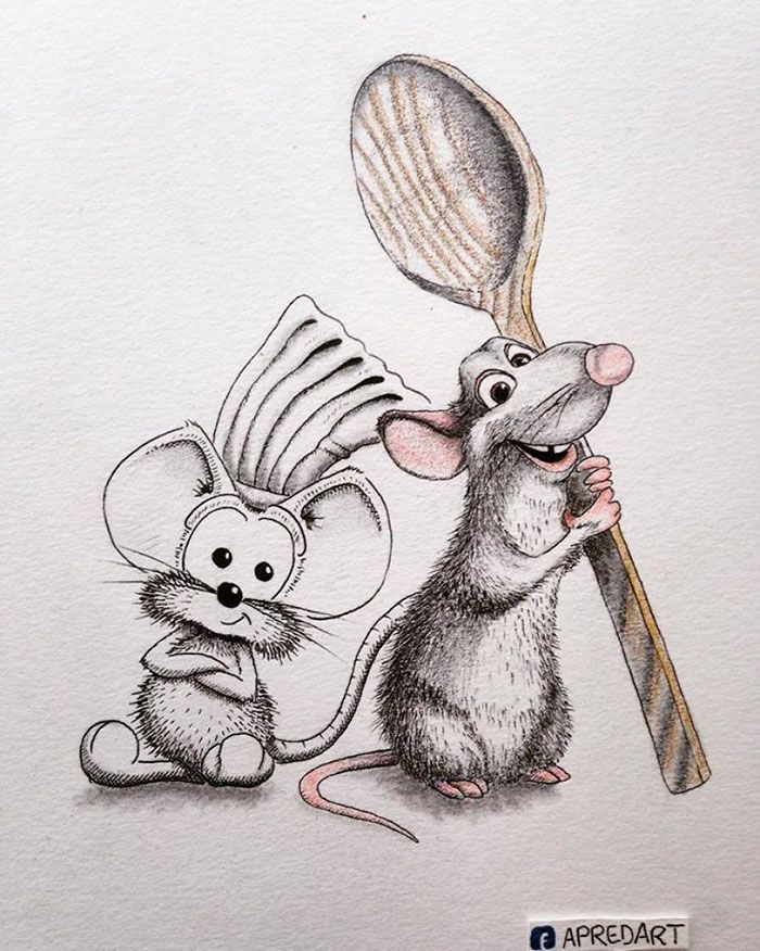 молив-рисунки-мишка-приключения-rikiki-loic-apredart-9