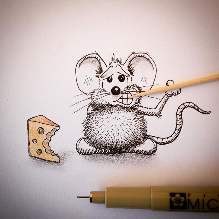 μολύβι-σχέδια-ποντίκι-περιπέτειες-rikiki-loic-apredart-23
