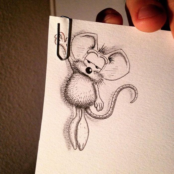 bút chì-bản vẽ-chuột-cuộc phiêu lưu-rikiki-loic-apredart-15