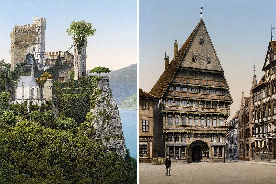 spalvotos istorinės nuotraukos-knyga-Vokietija-apie-1900-karin-lelonek-taschen-8