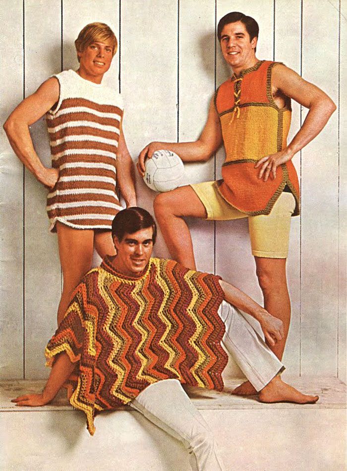 おかしい-1970年代-メンズ-ファッション-失敗-3