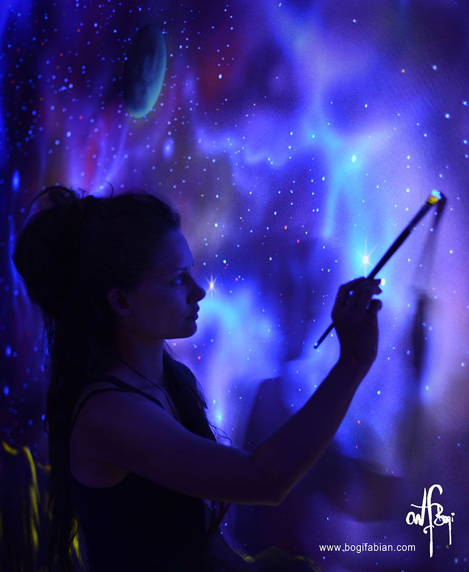 leuchtende Wandbilder-UV-Schwarzlicht-Kunst-Bogi-Fabian-20