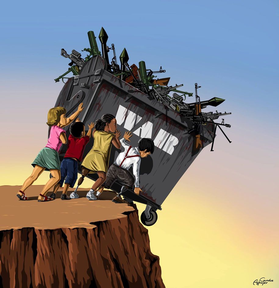 illustrations-satiriques-guerre-paix-gunduz-aghayev-4
