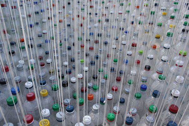 प्लास्टिक की बोतल रचनात्मक-रीसाइक्लिंग डिजाइन-विचारों-43