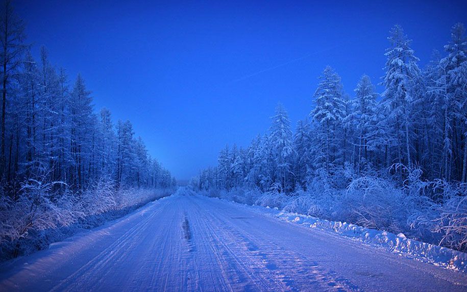 سرد ترین گاؤں-اویمیاکون-روس-آموس-چیپل -6