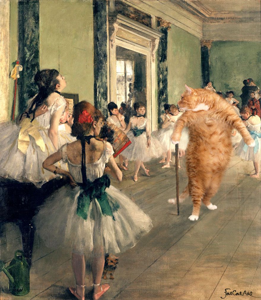 класически-картини-заратустра-дебела-котка-изкуство-светлана-петрова-4