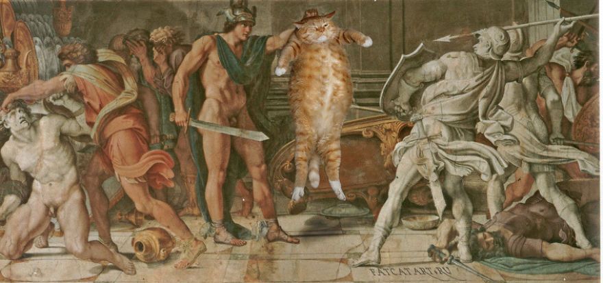 klasické obrazy-zarathustra-tučná-kočka-umění-svetlana-petrova-10