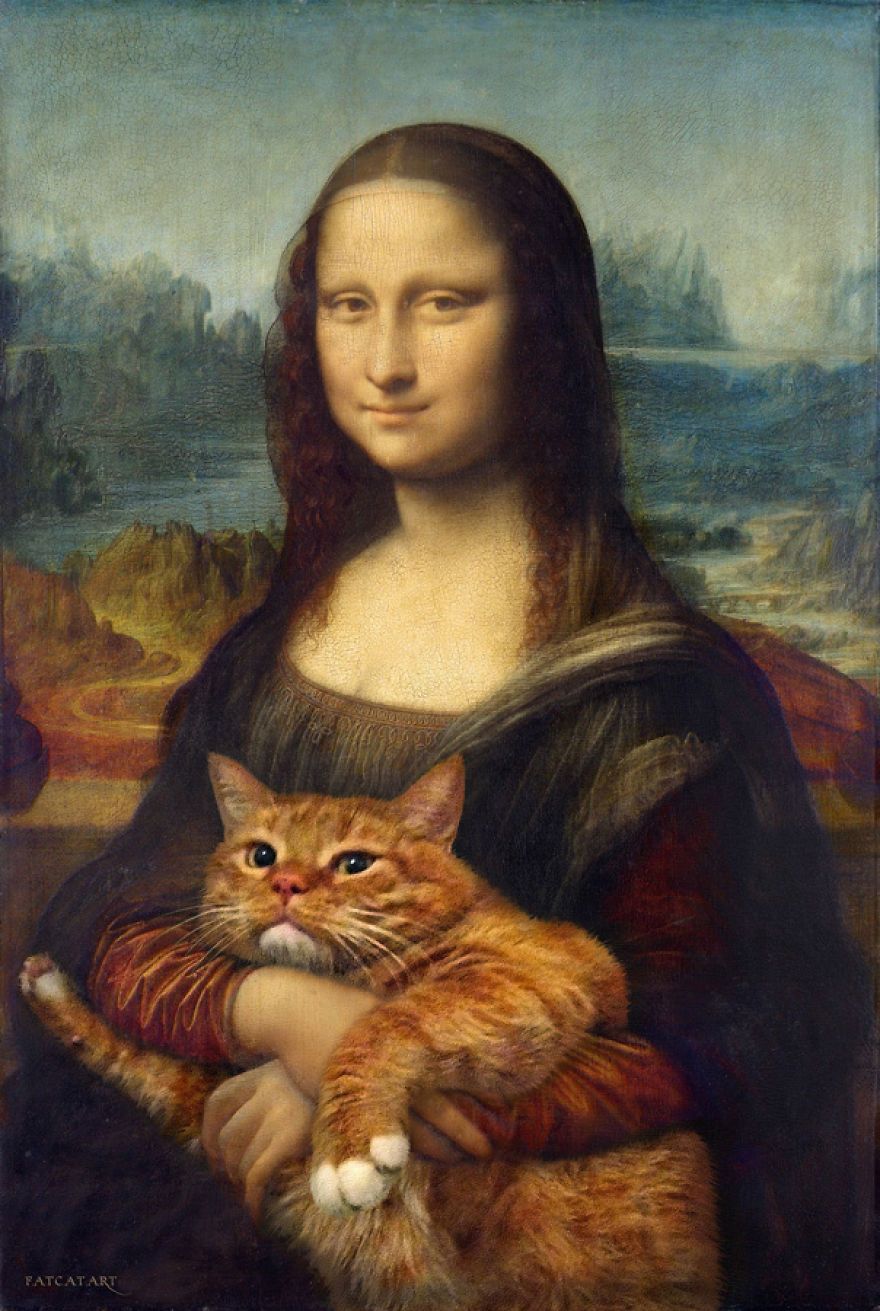 klasična-slike-zarathustra-debela-mačka-umjetnost-svetlana-petrova-1