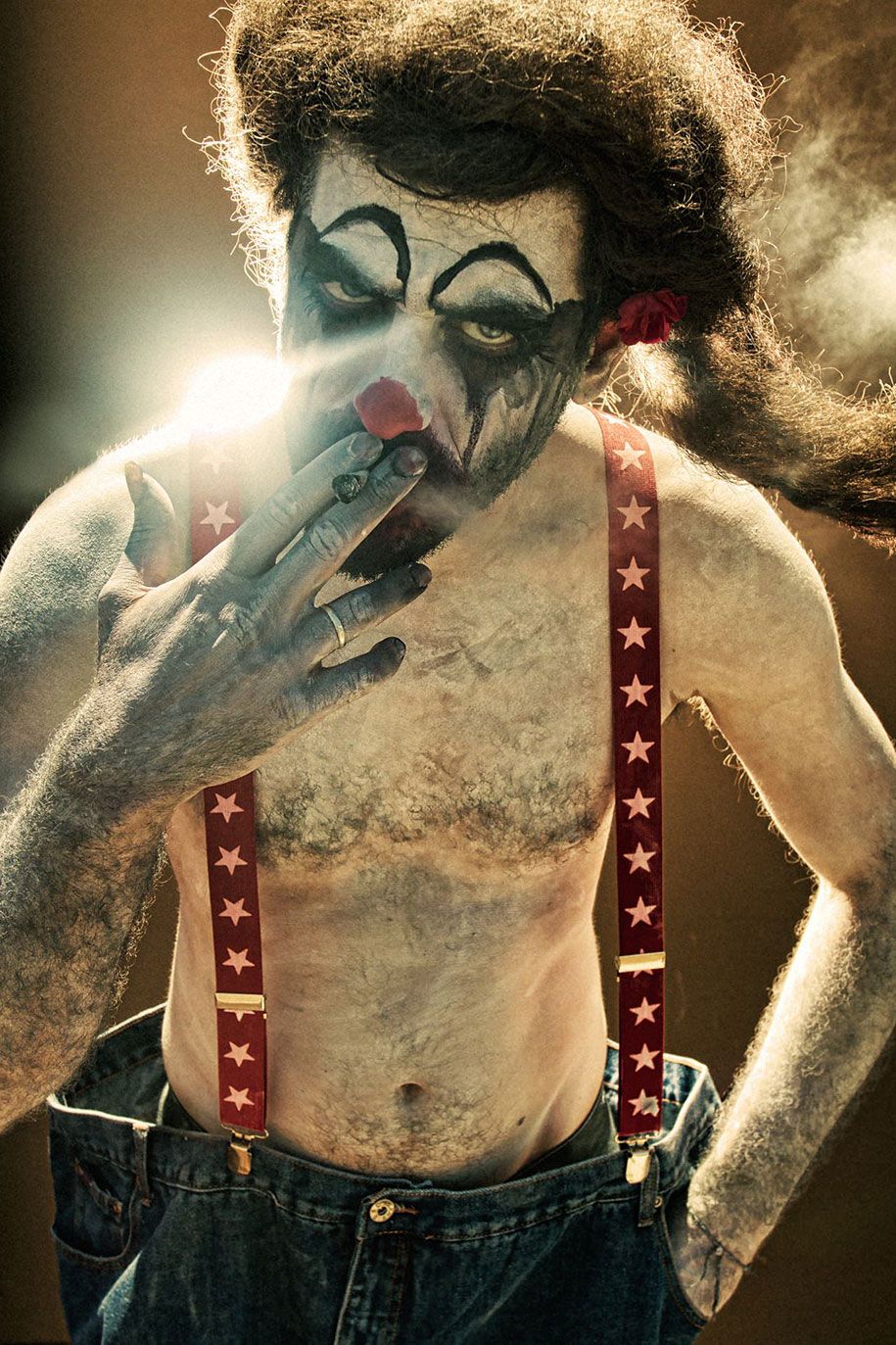 strašidelný-strašidelný-klaun-portréty-clownville-eolo-perfido-26
