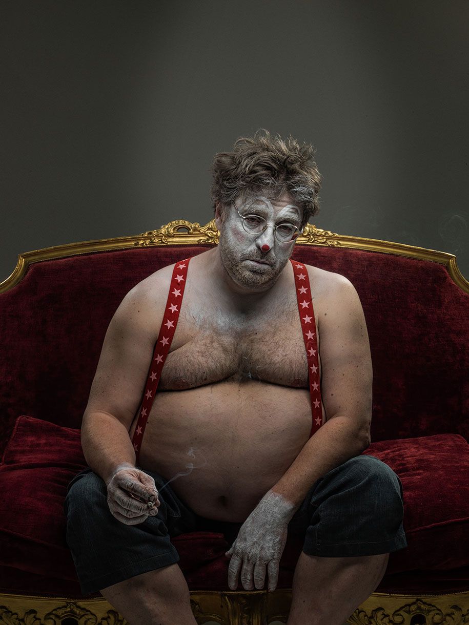 strašidelný-strašidelný-klaun-portréty-clownville-eolo-perfido-19