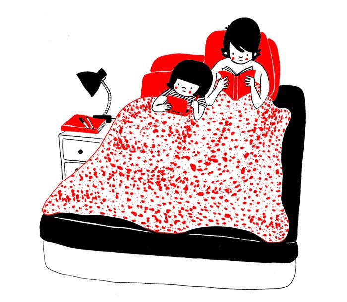 tous les jours-amour-relation-bandes dessinées-illustrations-philippa-riz-soppy-8