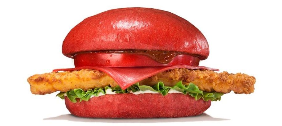 लाल-काले-हैम्बर्गर-बर्गर किंग जापान-8