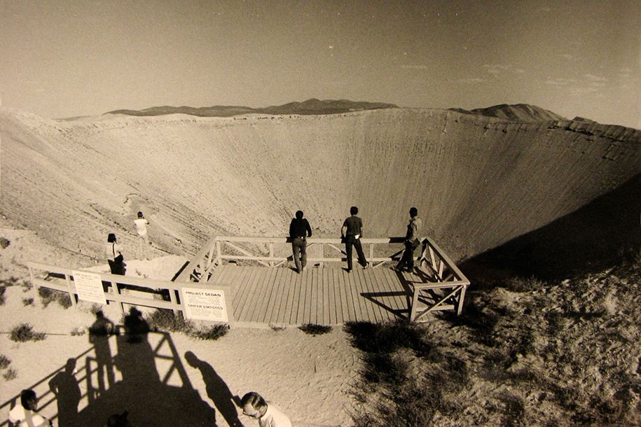 परमाणु पर्यटन 1950 के परमाणु बम-लास-वेगास-9