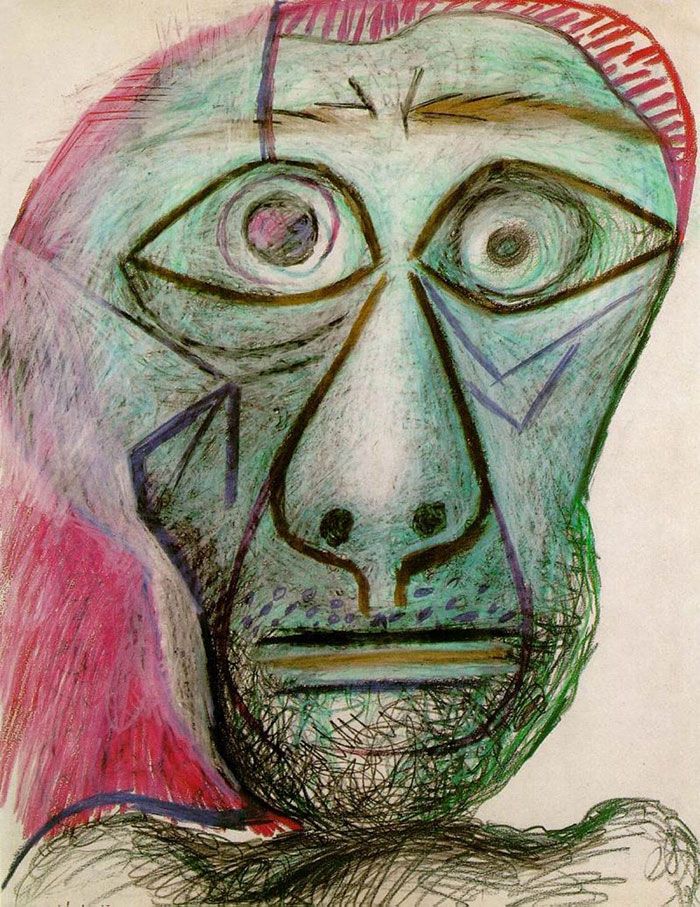 Malerei-Selbstporträt-Stil-Evolution-Pablo-Picasso-4