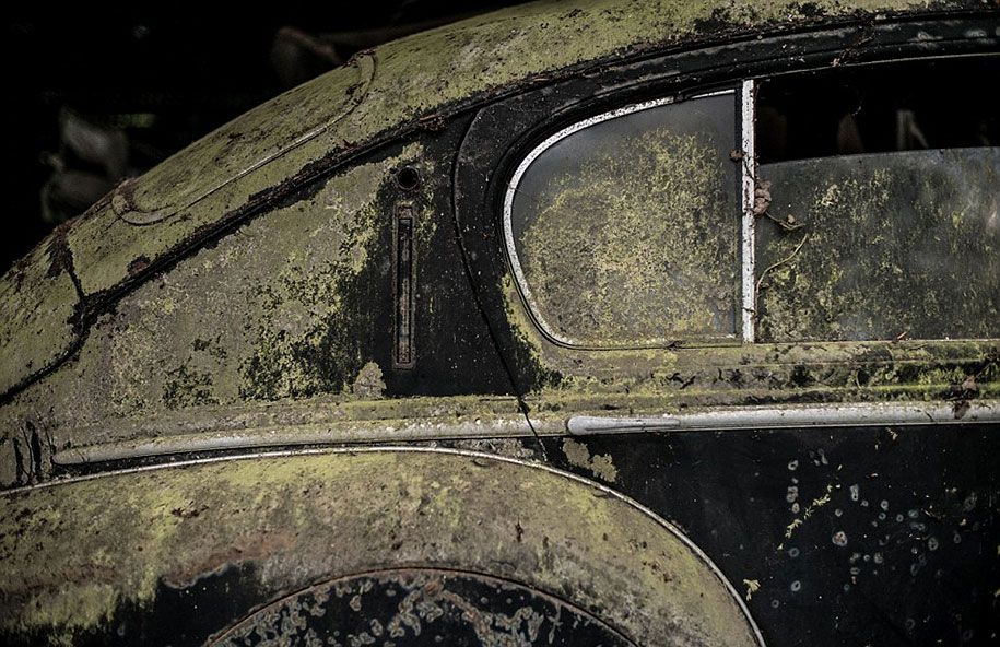 पाया-खजाना पुरानी क्लासिक कारों-फ्रांस-रोजर-baillon-15