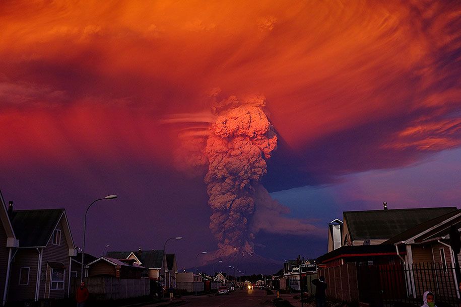 indah-menakutkan-gunung berapi-letusan-calbuco-chile-11