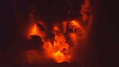 indah-menakutkan-gunung berapi-letusan-calbuco-chile-666
