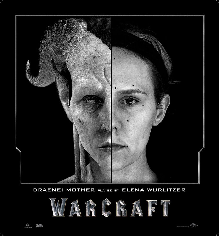 Warcraft-फिल्म अभिनेता-cgi-वर्णों-zidden -3