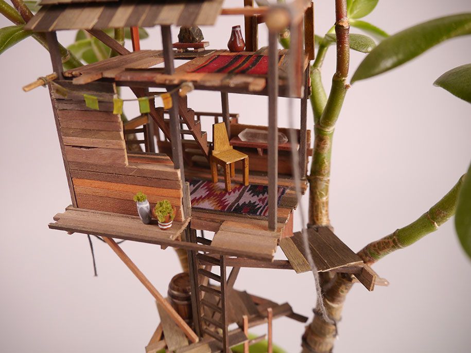 miniaturowe-domki-na drzewie-rosliny-jedediah-corwyn-voltz-8